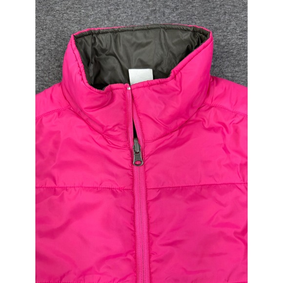 Champion Puffer Vest Womens Sz  L Pink Sleeveless Zip Front Lightweight Layering - Picture 3 of 8